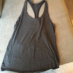 Lululemon Charcoal Grey Tank Top